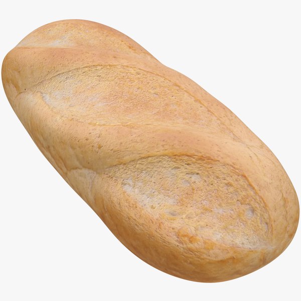 Baguette V1 3D model