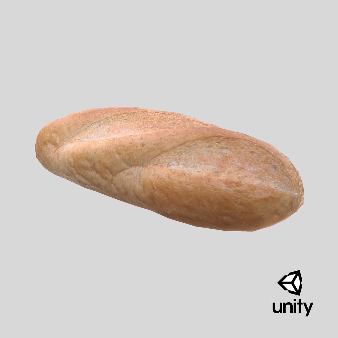 Baguette V1 3D model https://p.turbosquid.com/ts-thumb/JV/CTnZ5R/lR/stemcell_unity_render/png/1720004952/1920x1080/fit_q87/763cb87606b5a9f2f71b2b049e7fcfc88618f429/stemcell_unity_render.jpg