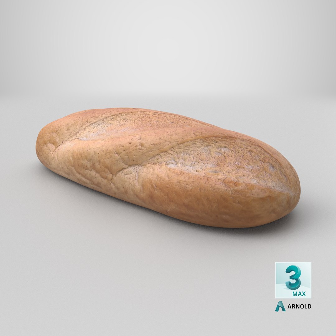 Baguette V1 3D model https://p.turbosquid.com/ts-thumb/JV/CTnZ5R/pz/stemcell_max_arnold_render/png/1720004948/1920x1080/fit_q87/7cc9958237da02da02954072c9f22a0e0fb6acc5/stemcell_max_arnold_render.jpg