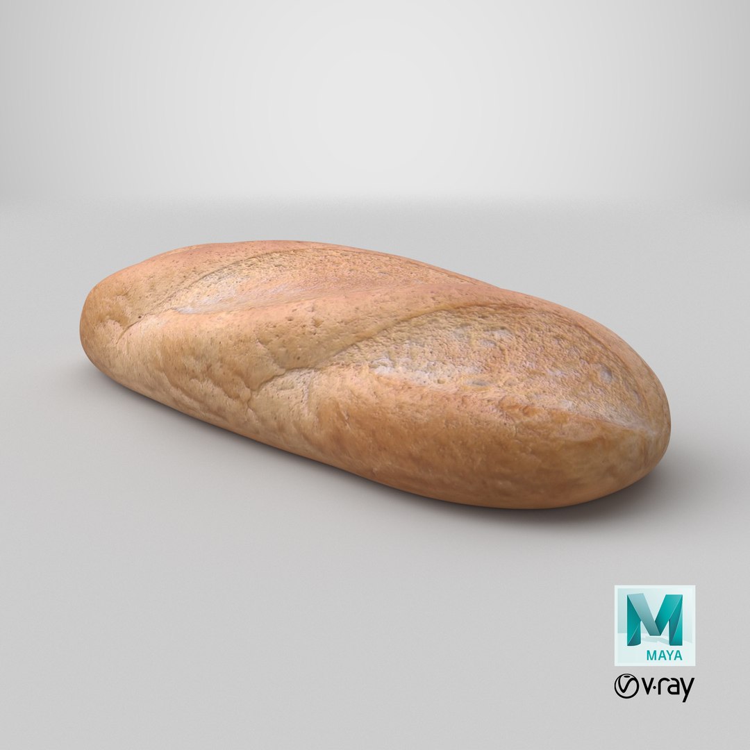 Baguette V1 3D model https://p.turbosquid.com/ts-thumb/JV/CTnZ5R/rI/stemcell_maya_vray_render/png/1720004941/1920x1080/fit_q87/b0cc19af56f49eac8402005d19db9e974c07223d/stemcell_maya_vray_render.jpg