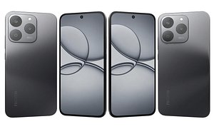 Realme NARZO 90 Carbon Black