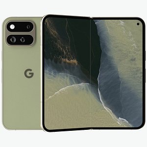 Google Pixel 11 Pro Fold Pine model