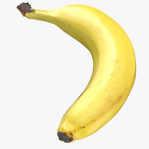 banana 02 3D model