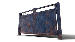 Old Metal Gate