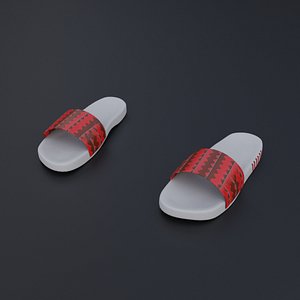Slipper 3D model
