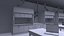 3D School Lab 2 model