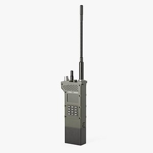 3D Dicom RF23 Military Radio model