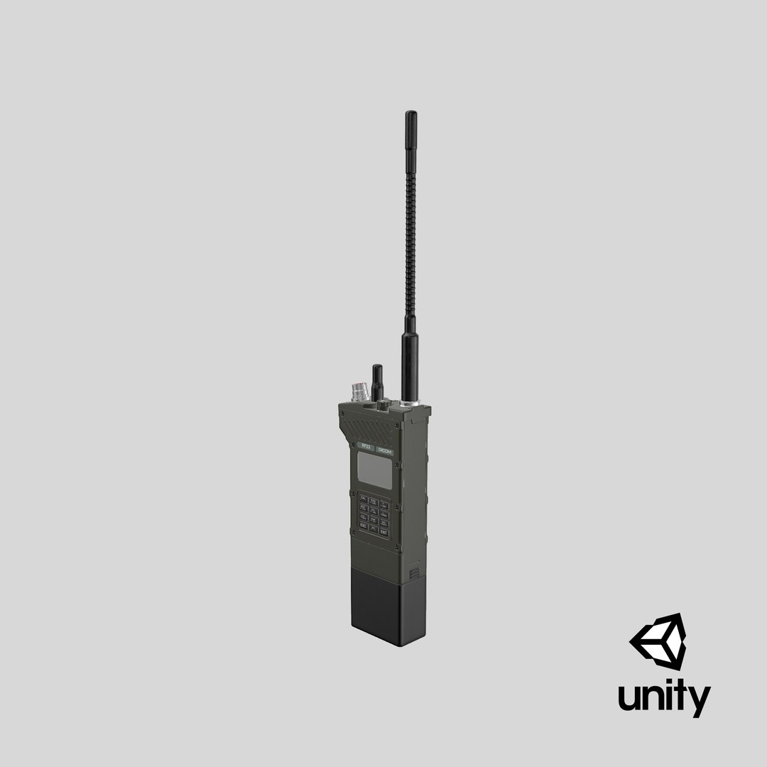 3D Dicom RF23 Military Radio model https://p.turbosquid.com/ts-thumb/JV/IrE8uN/PF/stemcell_unity_render/png/1669972498/1920x1080/fit_q87/daab57645e74736f0538da1d8b9b15d404fc0654/stemcell_unity_render.jpg