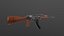 AK47 Low-poly PBR Free