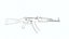 AK47 Low-poly PBR Free