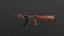 AK47 Low-poly PBR Free
