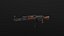 AK47 Low-poly PBR Free