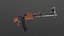 AK47 Low-poly PBR Free