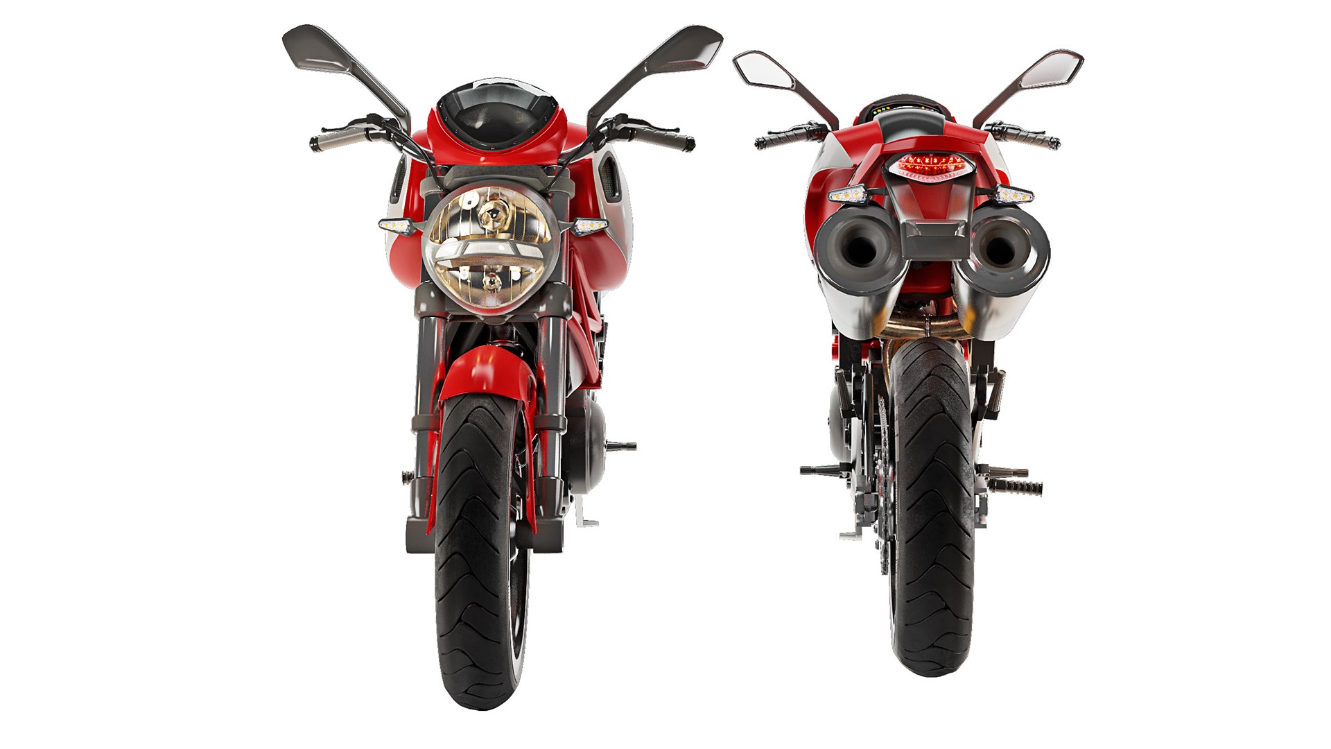 Ducati Monster 796 2010 3D Model - TurboSquid 1886855 Ducati Monster 796 2010 3D Model - TurboSquid 1886855