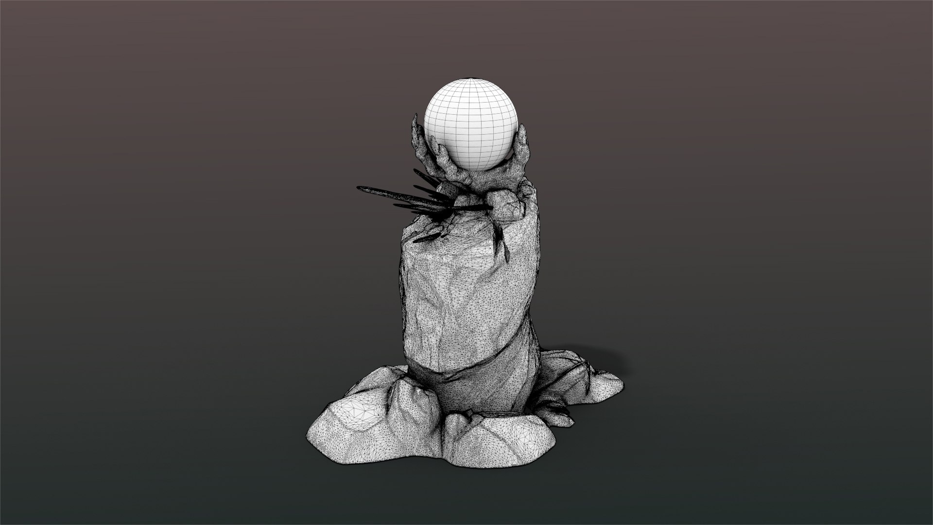 low-poly magic sphere 3D https://p.turbosquid.com/ts-thumb/JV/KLadyS/Ja/sample05/jpg/1606805973/1920x1080/fit_q87/6094aa28581a974be388ba4bdab82104c522e496/sample05.jpg