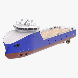 3D model Tug Supply Vessel