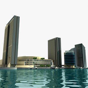 3d 3ds dubai marina mall