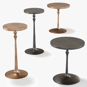 Old Metal Table