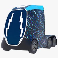Future semitruck XXVI PBR SC