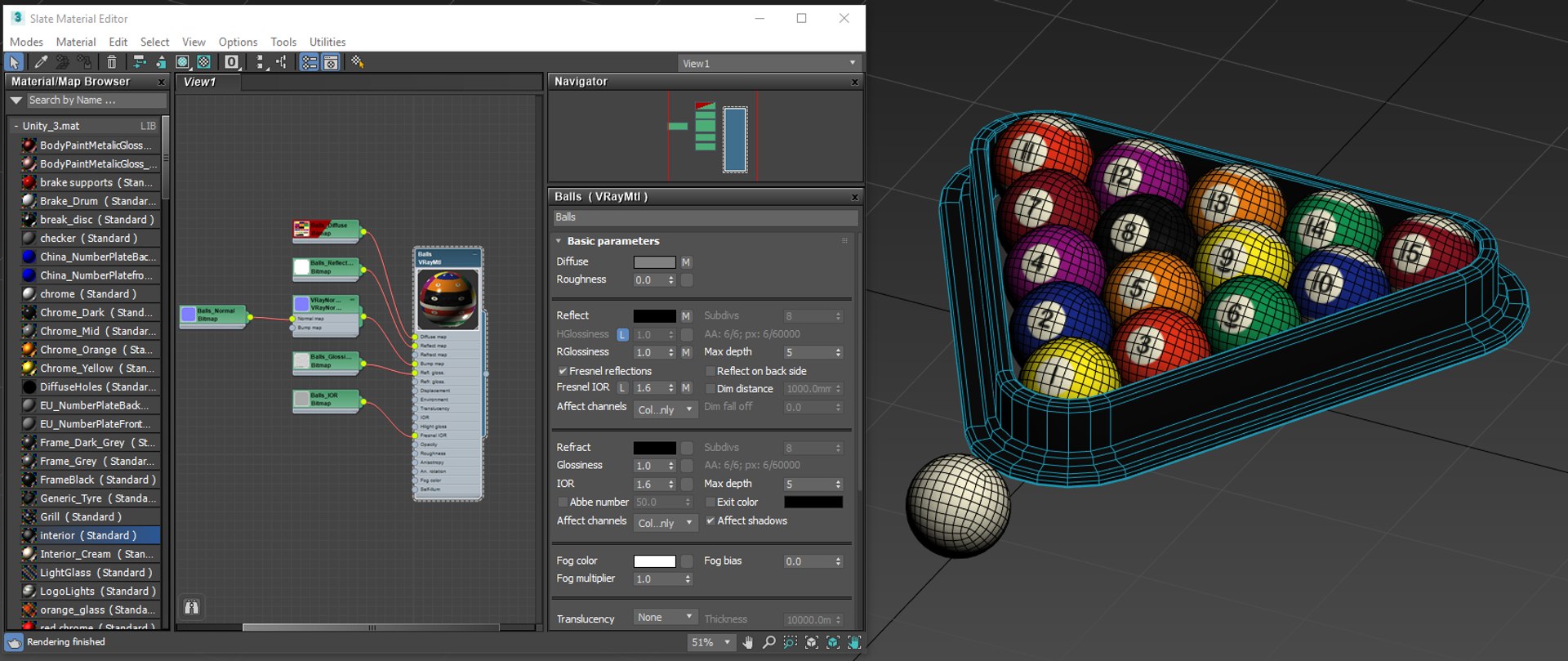 American Pool Balls 3D Model - TurboSquid 1271379