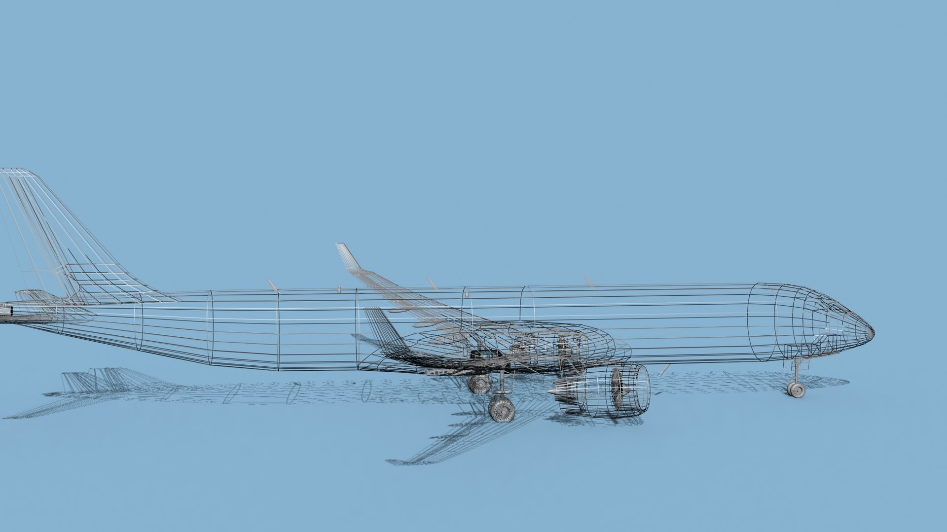 Bombardier CS300 Bombardier 3D Model - TurboSquid 1746826