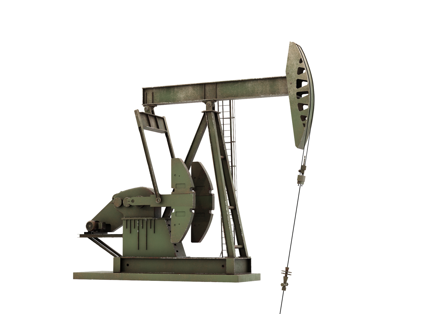 Oilrigv1v3 3D Model - TurboSquid 1963885
