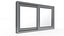 Sliding Window and Door System Adjustable and Rigged