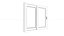 Sliding Window and Door System Adjustable and Rigged