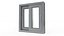 Sliding Window and Door System Adjustable and Rigged