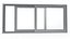 Sliding Window and Door System Adjustable and Rigged