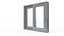 Sliding Window and Door System Adjustable and Rigged
