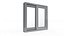 Sliding Window and Door System Adjustable and Rigged