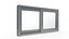 Sliding Window and Door System Adjustable and Rigged