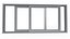Sliding Window and Door System Adjustable and Rigged