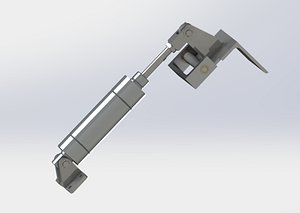 cylinder restraining mechanism