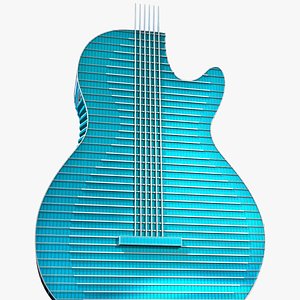 Seminole Hard Rock Guitar Hotel 3D