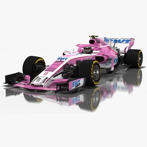 Force India VJM11 Formula 1 Season 2018