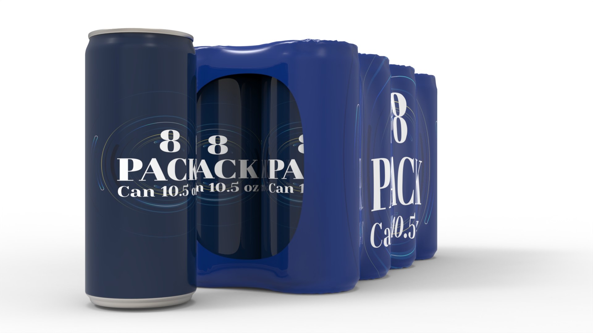 Eight pack packaging beverage soda cans 10-5oz - 310ml 3D model https://p.turbosquid.com/ts-thumb/JV/XSy7Ow/38/preview02/jpg/1715376855/1920x1080/fit_q87/79aa914819d5e4438f929152795893c137ebb3b5/preview02.jpg