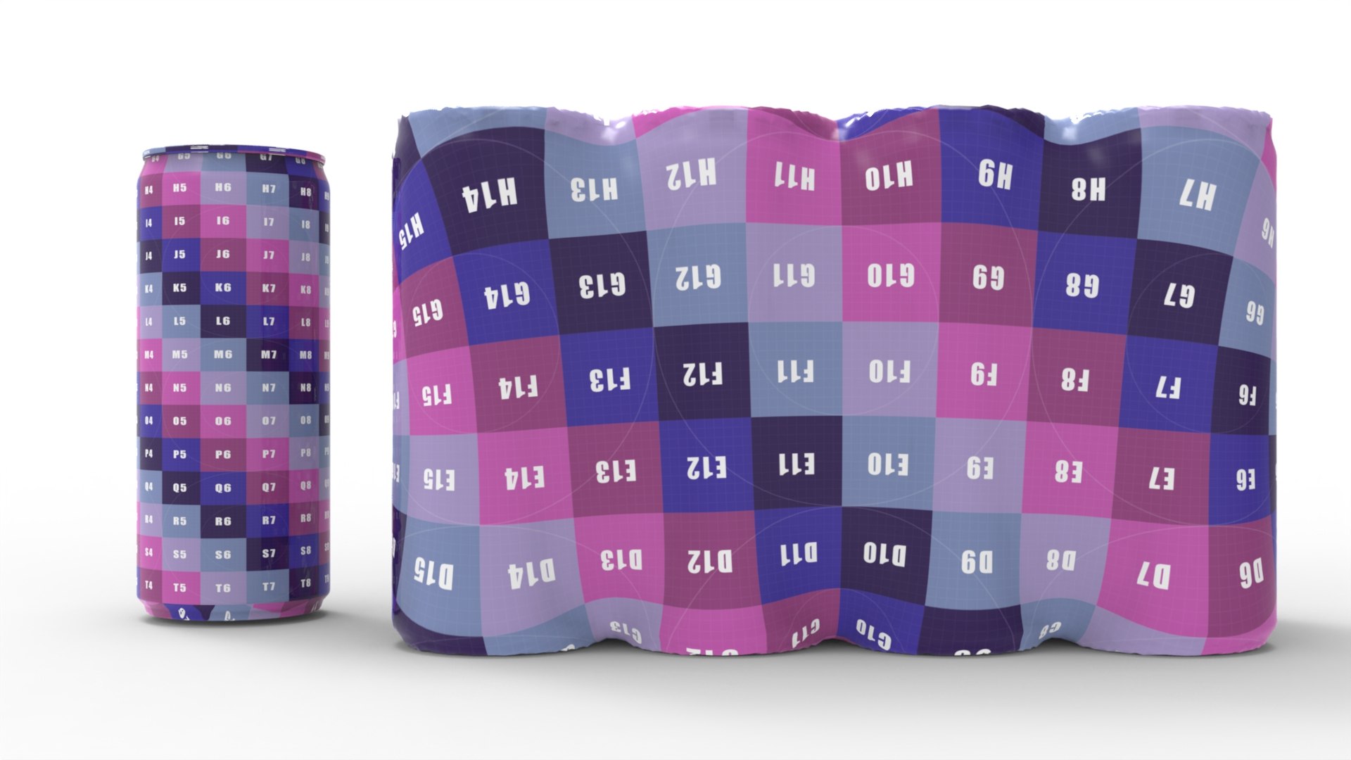 Eight pack packaging beverage soda cans 10-5oz - 310ml 3D model https://p.turbosquid.com/ts-thumb/JV/XSy7Ow/k0/preview09/jpg/1715376860/1920x1080/fit_q87/b65493725277665245960b8d8b65a410921b28de/preview09.jpg