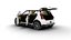 르노 5 E-Tech 2025 아이코닉 3D 모델