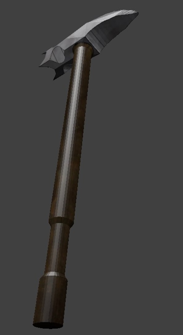 3d War Hammer Model