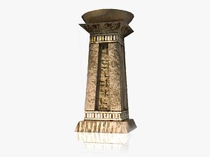 Ancient egyptian brazier
