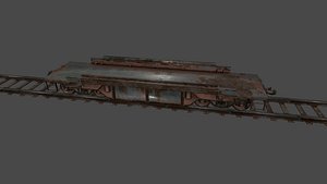 rails train model