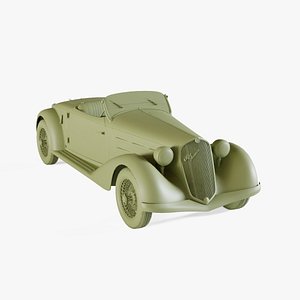 3D Alfa Romeo 2300 S Touring model