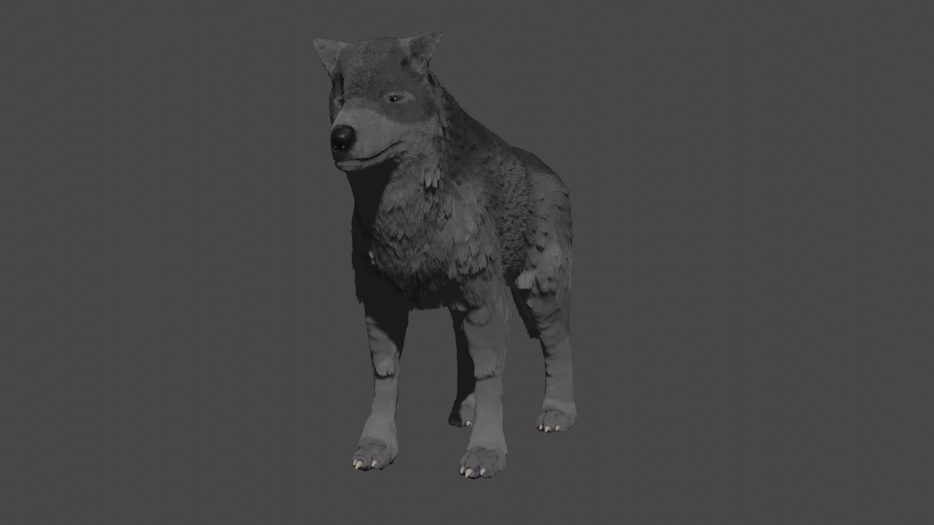 3d Model Fenrir Turbosquid 2090873 3d Model Fenrir Turbosquid 2090873