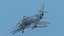 Douglas TA-4D Skyhawk V12 Brazil 3D model