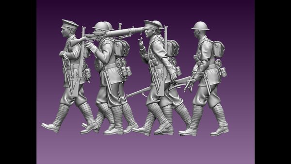 Toy Soldier 3D Models for Download | TurboSquid