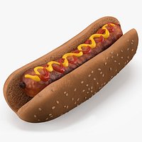 Classic Hot Dog Darker Bun