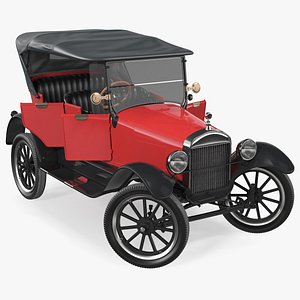 Vintage 20s Car Generic Rigged
