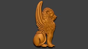 3D Lion King model